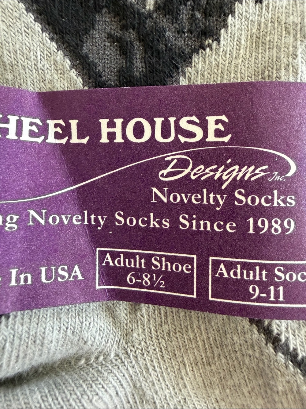 Scottish Terrier Crew Novelty Socks Size 9-11 - Picture 6 of 6